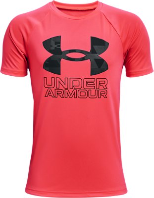 boys under armour shirts