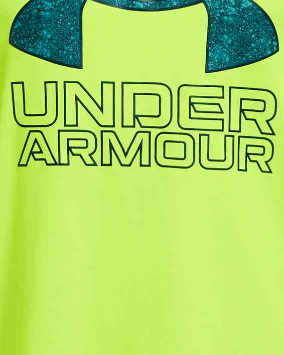 Tops in | Boys\' Green & Under Shirts Armour