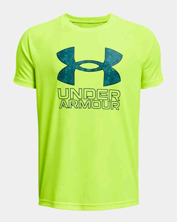 Boys' Shirts & Tops in Green | Under Armour
