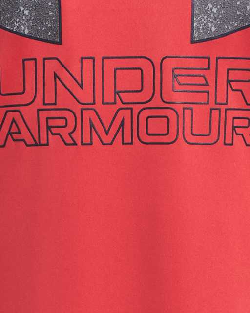 Under Armour Mens UA Freedom Big Flag Logo Short Sleeve Graphic T-Shirt SS  Tee