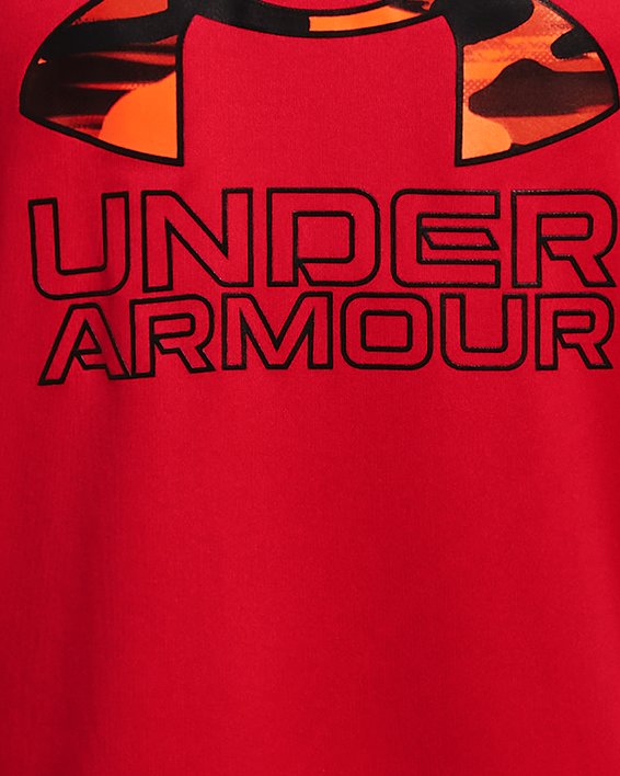 Boys' UA Tech™ Hybrid Print Fill Short Sleeve | Under Armour