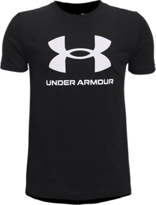 Boys' UA Logo Short Sleeve | Under Armour