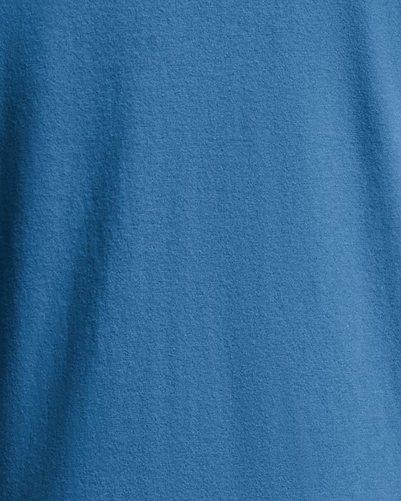 Boys' UA Logo Short Sleeve, Blue, pdpMainDesktop image number 1