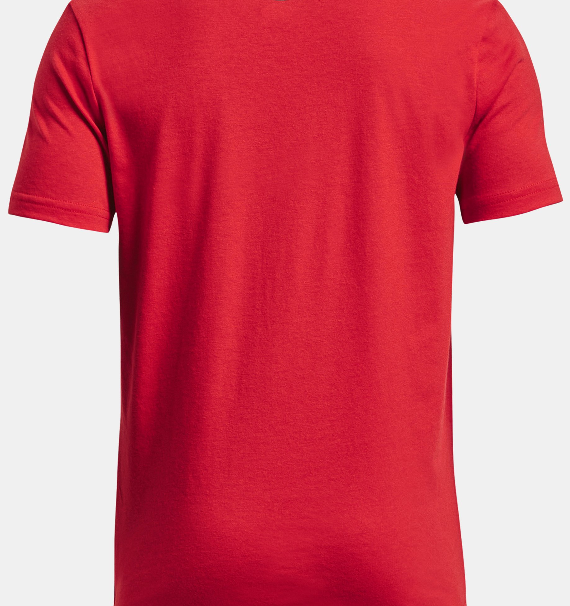 Jungen UA Sportstyle Shirt mit Logo, kurzärmlig | Under Armour