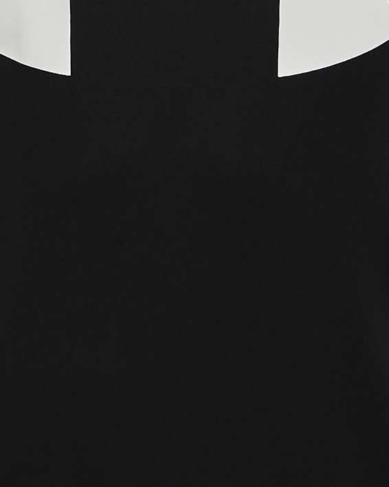 Boys' UA Tech™ Big Logo Short Sleeve in Black image number 0