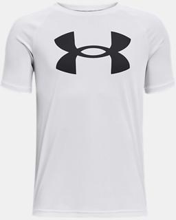 Boys' UA Tech™ Big Logo Short Sleeve