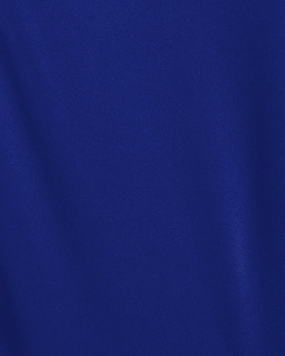 Boys' UA Tech™ Big Logo Short Sleeve, Blue, pdpMainDesktop image number 1