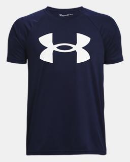 Boys' UA Tech™ Big Logo Short Sleeve