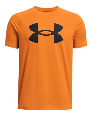 Playera Manga Corta UA Tech&trade; Big Logo para Ni&ntilde;o