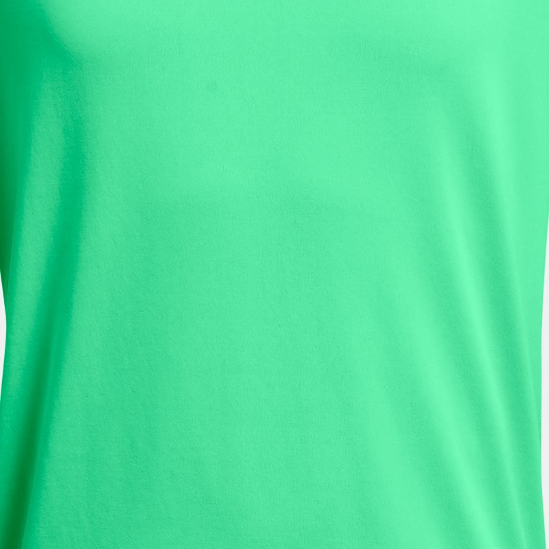 Boys' Under Armour Tech™ 2.0 Short Sleeve Vapor Green / Black YXS (122 - 127 cm)
