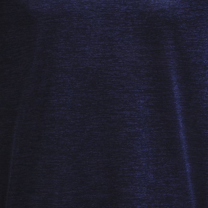Haut à manches courtes Under Armour Tech™ 2.0 pour garçon Midnight Bleu Marine / Blanc YXS (122 - 127 cm)