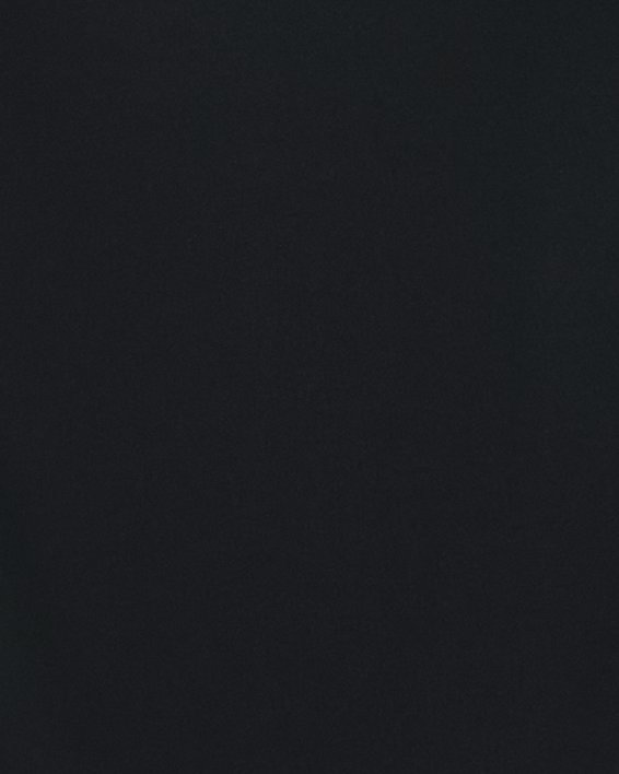 Jongensshirt UA Tech™ 2.0 met korte rits en lange mouwen, Black, pdpMainDesktop image number 1