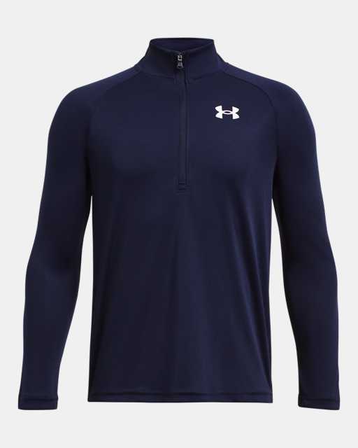 Maglia UA Tech™ 2.0 ½ Zip da ragazzo Maglia UA Tech™ 2.0 ½ Zip da ragazzo