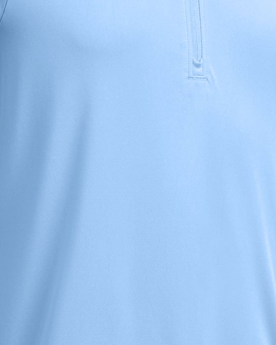 Boys' UA Tech™ 2.0 ½ Zip, Blue, pdpMainDesktop image number 2