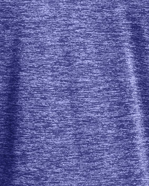 Jongensshirt UA Tech™ 2.0 met korte rits en lange mouwen, Purple, pdpMainDesktop image number 1