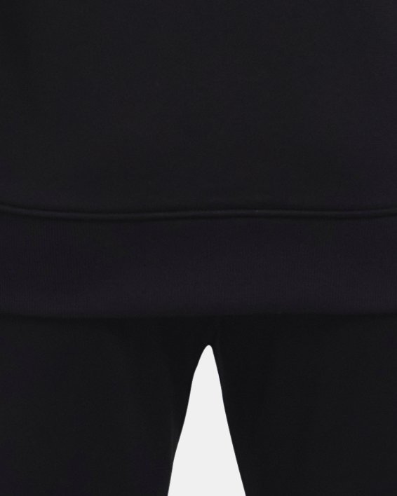 UA Strick-Trainingsanzug für Jungen, Black, pdpMainDesktop image number 1