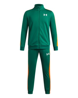 UA Rival Knit Boys' Tracksuit | Under Armour DK