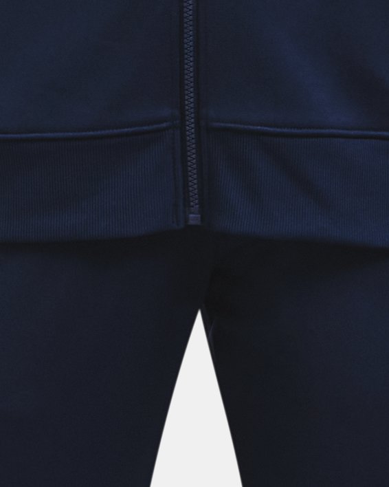 UA Strick-Trainingsanzug für Jungen, Blue, pdpMainDesktop image number 0