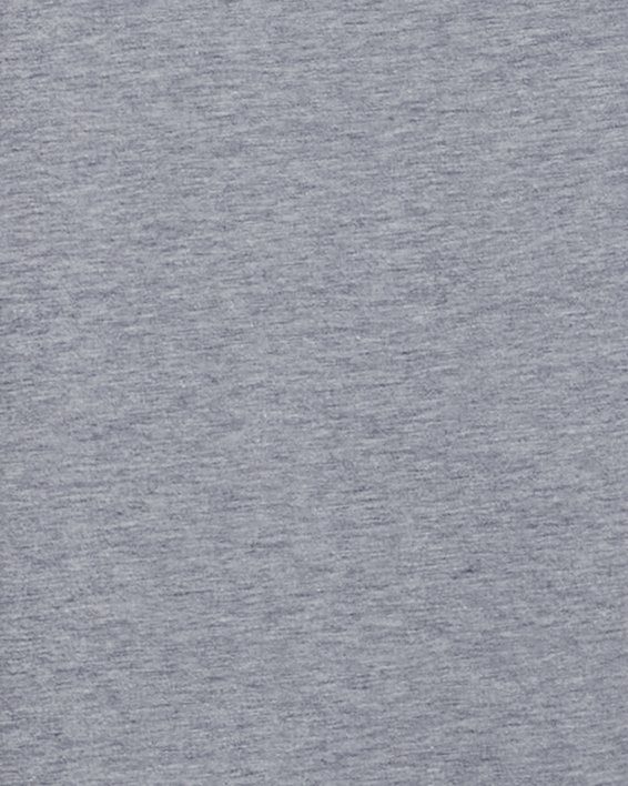 Boys' UA Cotton Short Sleeve, Gray, pdpMainDesktop image number 1