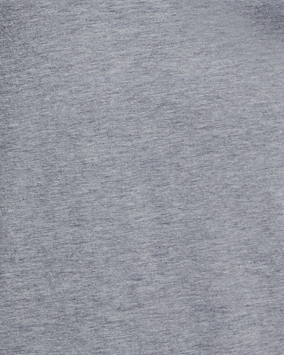 Boys' UA Cotton Short Sleeve, Gray, pdpMainDesktop image number 0
