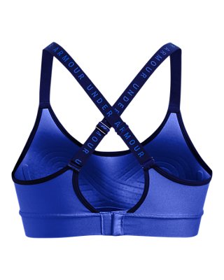 Women S Ua Infinity Mid Covered Sports Bra Under Armour