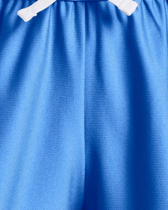 Girls' UA Play Up Shorts, Blue, pdpMainDesktop image number 0