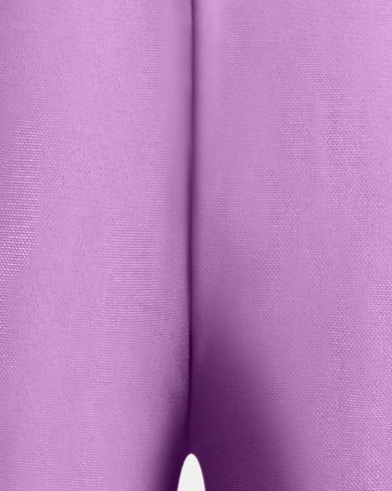 Girls' UA Play Up Shorts in Purple image number 1
