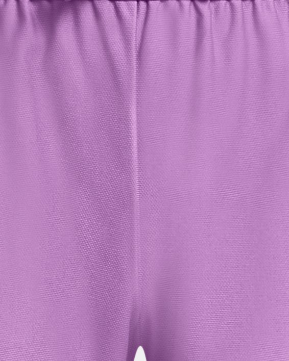 Girls' UA Play Up Shorts in Purple image number 0