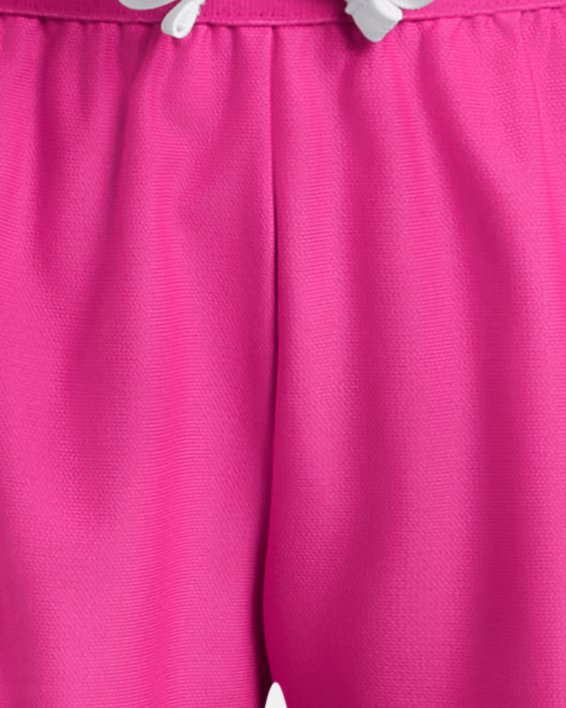 Shorts UA Play Up da ragazza, Pink, pdpMainDesktop image number 0