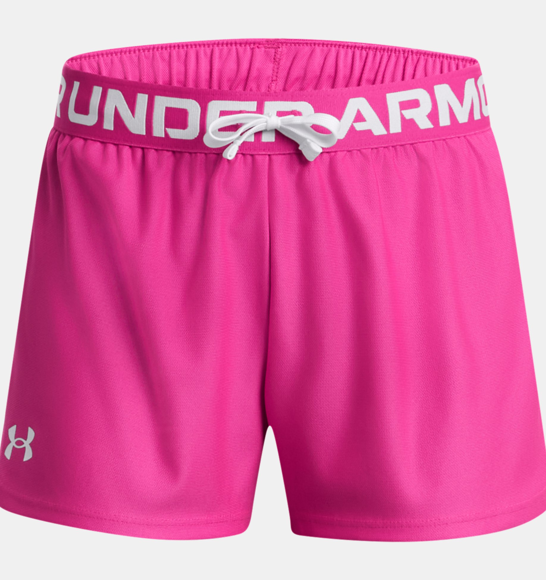 Girls' UA Play Up Shorts