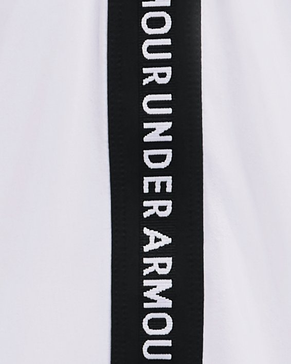 Camiseta sin mangas UA Knockout para niña, White, pdpMainDesktop image number 1