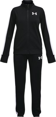 Girls' UA Knit Tracksuit | Under Armour