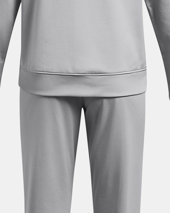 UA Strick-Trainingsanzug für Mädchen, Gray, pdpMainDesktop image number 1