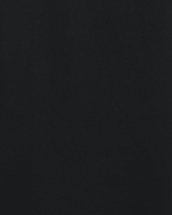 Mädchen UA Tech™ Sportstyle Kurzarm-Oberteil mit großem Logo, Black, pdpMainDesktop image number 1