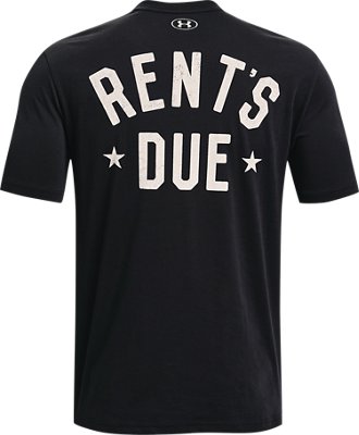 Men's Project Rock Rents Due Short Sleeve image number 5