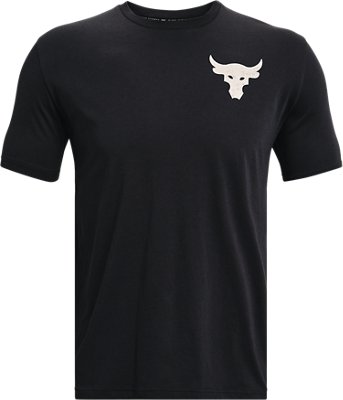 Men's Project Rock Rents Due Short Sleeve image number 4