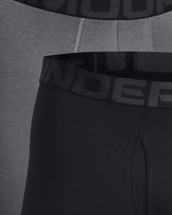 Under Armour Mens Tech HEATGEAR 2 Pack Boxer Shorts Underwear.