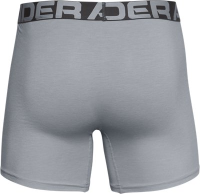 Paquete de 3 Charged Cotton&reg; de 15 cm Boxerjock&reg; para hombre, Gray, pdpMainDesktop image number 4