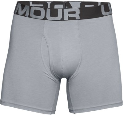 Paquete de 3 Charged Cotton&reg; de 15 cm Boxerjock&reg; para hombre, Gray, pdpMainDesktop image number 3