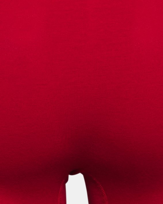 Paquete de 3 Charged Cotton® de 15 cm Boxerjock® para hombre, Red, pdpMainDesktop image number 4