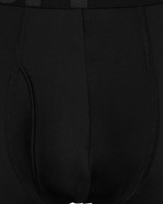 Men's UA Tech™ 3" Boxerjock® – 2-Pack in Black image number 3