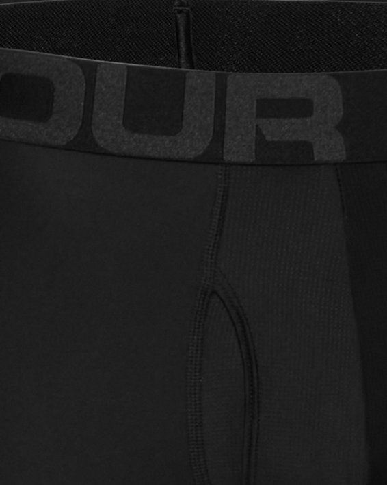 Men's UA Tech™ 3" Boxerjock® – 2-Pack in Black image number 2
