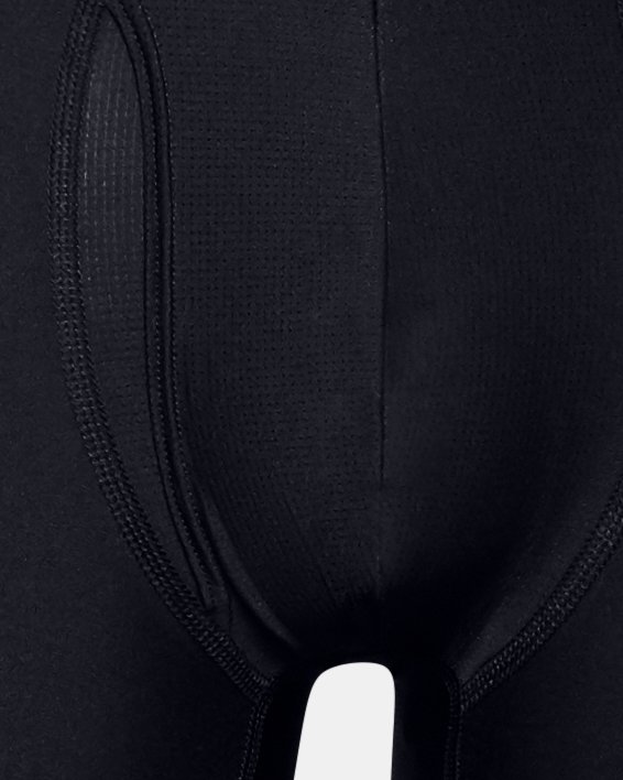Men's UA Tech™ 6" Boxerjock® – 2-Pack in Black image number 5