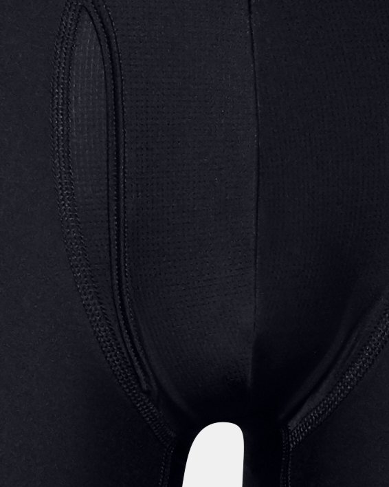Men's UA Tech™ 6" Boxerjock® – 2-Pack in Black image number 6