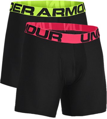 Under Armour Men's UA Tech™ 6" Boxerjock® – 2-Pack. 3
