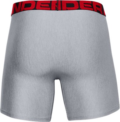 Boxerjock&reg; UA Tech&trade; 6" para Hombre (Paquete de 2), Gray, pdpMainDesktop image number 4