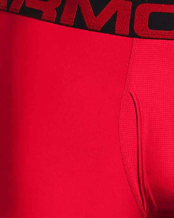 Men's UA Tech™ 6" Boxerjock® – 2-Pack in Red image number 2