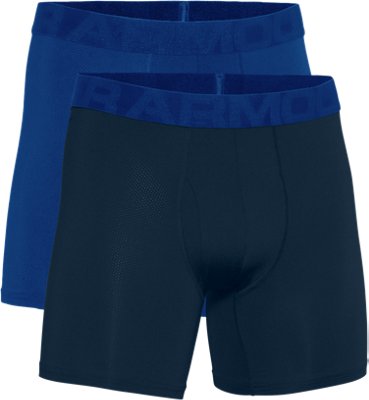 Under Armour Men's UA Tech™ Mesh 6" Boxerjock® – 2-Pack. 4