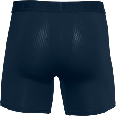 Paquete de 2 Boxerjock&reg; UA Tech&trade; Mesh 6" para Hombre, Blue, pdpMainDesktop image number 4