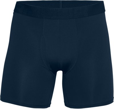Paquete de 2 Boxerjock&reg; UA Tech&trade; Mesh 6" para Hombre, Blue, pdpMainDesktop image number 3